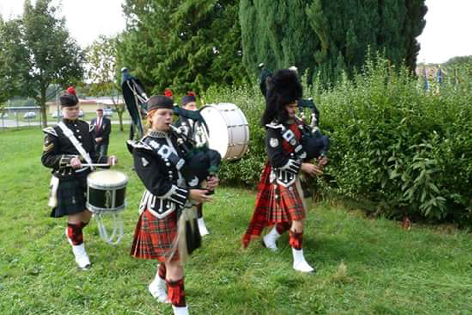 Family Pipe Band